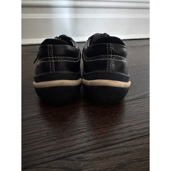 Hogan Black canvas sneakers size 7 - Picture 3 of 6